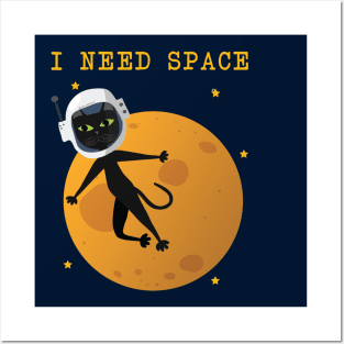 I need space Posters and Art